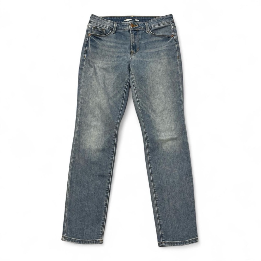 Old Navy Power Slim Straight Mid Rise jeans Size 4
